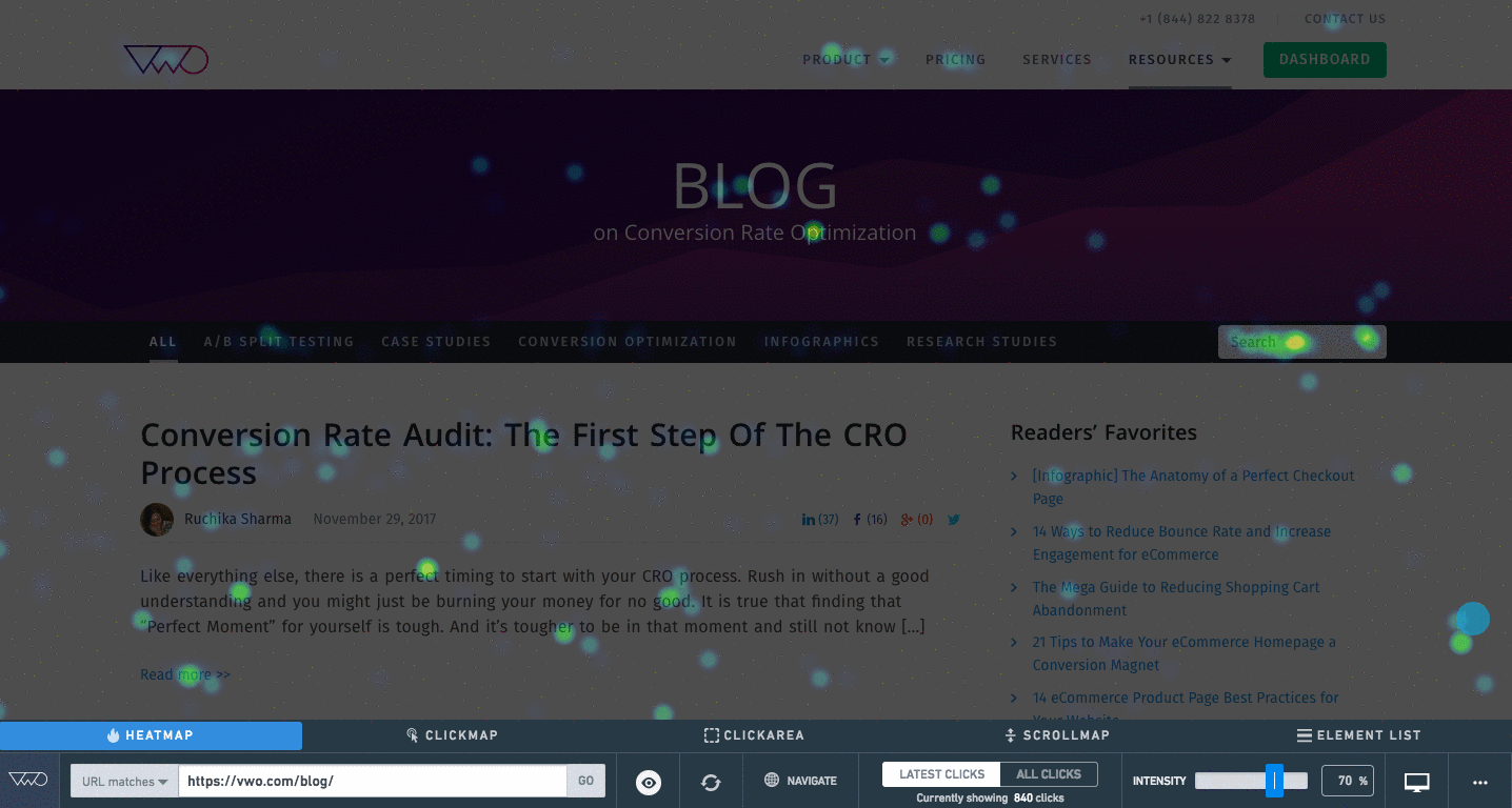 record live data on user observations