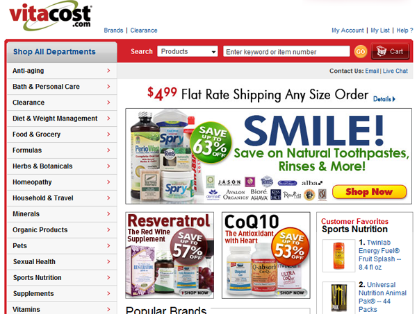 vitacost