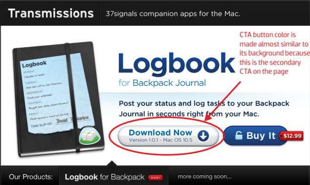 Logbook CTA Button Logbook CTA Button