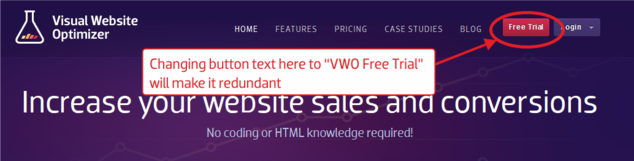 Visual Website Optimizer CTA Button Visual Website Optimizer CTA Button