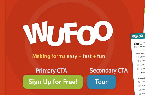 Wufoo CTA Button Wufoo CTA Button