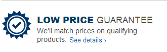 Price match guarantee by Best Buy Price match guarantee by Best Buy