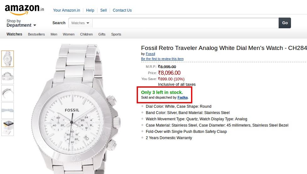 Amazon gets it right urgency1