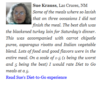 Testimonial linked to a detailed review Testimonial linked to a detailed review