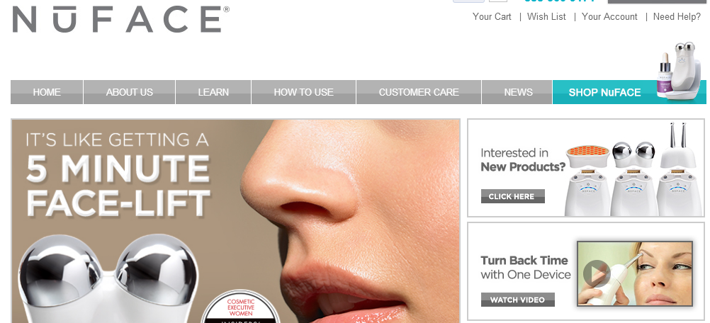 The control didn't mention any 'Free Shipping' threshold NuFace-Control-Final
