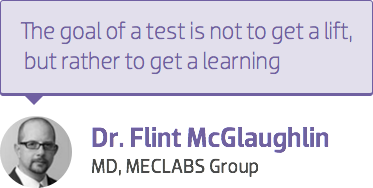 Dr. Flint McGlaughlin quote Dr. Flint McGlaughlin quote