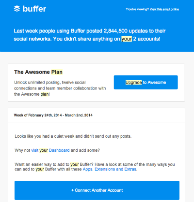 Lead Nurturing Campaign - Reengagement Email