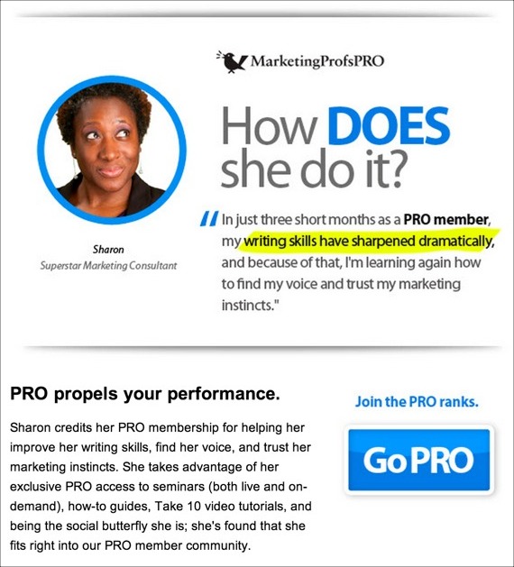 Lead Nurturing Campaign - Testimonial Email