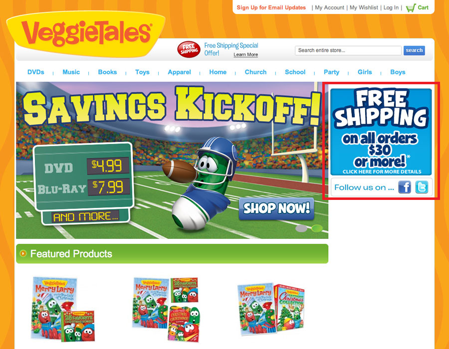 Removing Free Shipping Banner - CTA