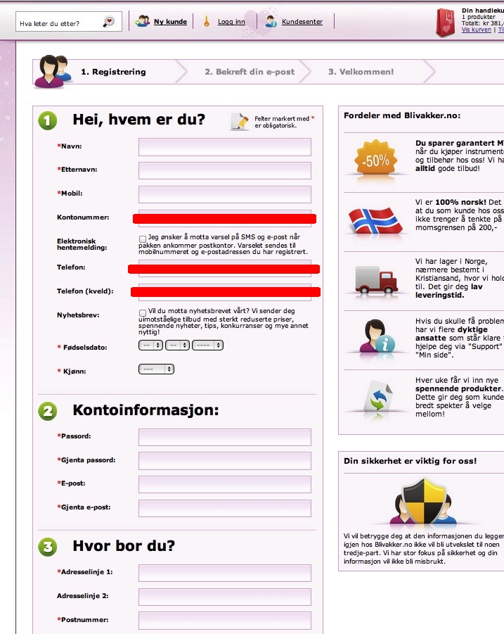 Reduce form-fields - Case study