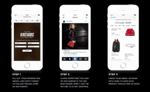 awareness stage strategy example for eCommerce