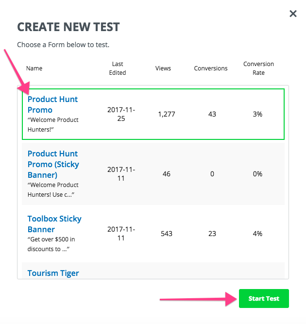 top A/B testing tools